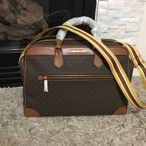 NWT Michael Kors large weekender bag